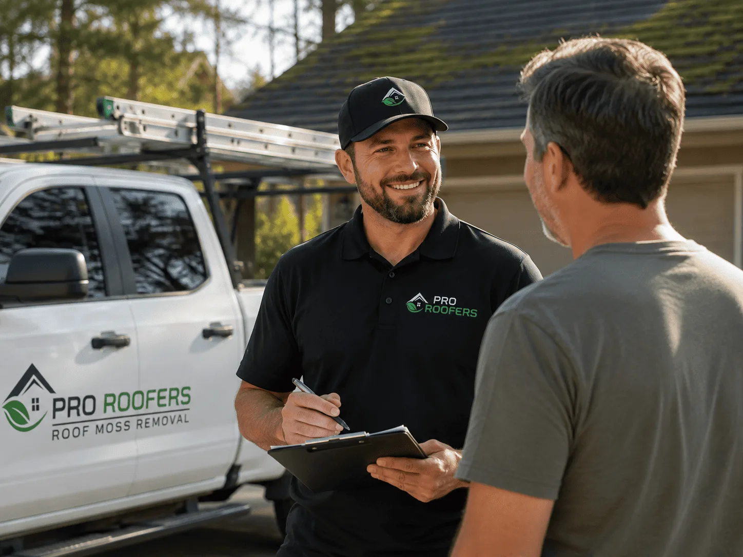 Roof Moss Removal Lebanon, PA FAQs